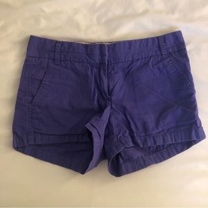 **5 ITEMS FOR $5** JCrew Womens Size 2 Chino Shorts